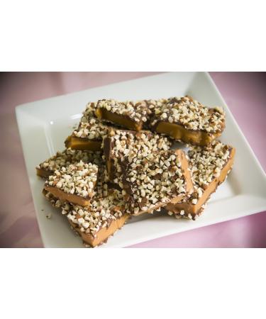 Aunt Mae's Sweet Tooth English Toffee 8 oz. Box (Click here to find the other flavors) (Milk Chocolate)