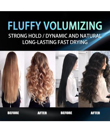 Appreciarel Hair Spray Natural Plant Protein Hair Thickening Spray Fluffy Volumizing Hair spray Analoguey Fluffy Volume Lift Hair Spray for Women Men for Thin Hair (3Pcs) - Buy Online on GoSupps.com
