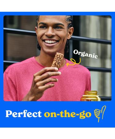 MadeGood Mornings Soft Baked Breakfast Bar Cinnamon Bun (30 Count x 30g) Organic and Delicious Snack Bars - Buy Online on GoSupps.com