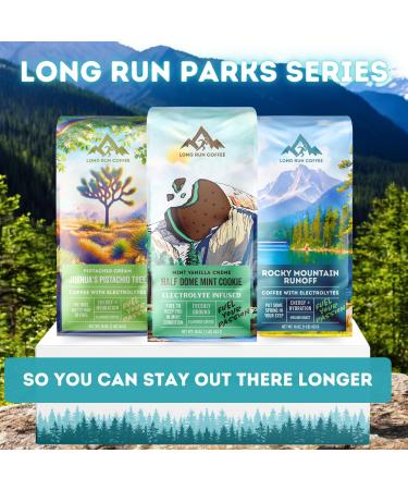 Long Run Coffee Hydrating Coffee with Electrolytes All Natural Energy + Hydration + Recovery for Athletes Stomach Friendly Electrolyte Coffee for Runners (1 lb Mint Cookie) Mint Cookie 16 Ounce (Pack of 1) - Buy Online on GoSupps.com