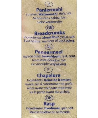 Leimer Breadcrumbs 5000g - Premium Quality for Baking & Cooking | International Shipping Available - Buy Online on GoSupps.com