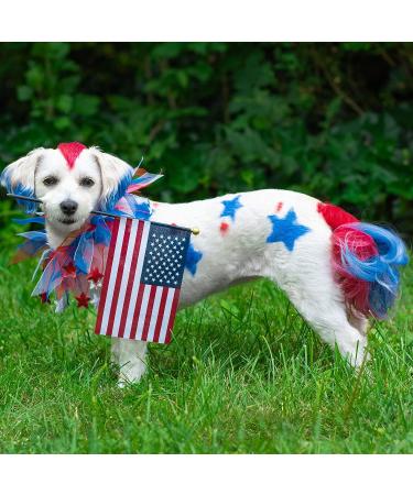 Willbond Pet Hair Dye - 12 Bright Colors for Dog Cat, Temporary & Washable Hair Chalk Painting Pens - Non-Toxic Creative Grooming Solution - Buy Online on GoSupps.com