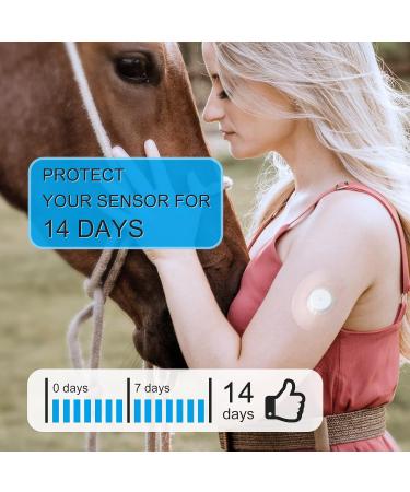 Freestyle Libre Waterproof Adhesive 55 Skin-Friendly Plasters for Libre 1 2 & 3 Sensors 14 Days of Transparent Protection - Buy Online on GoSupps.com