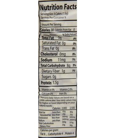 Suzie's Corn Quinoa & Sesame Thin Cakes 4.5 oz - Gluten-Free Snack Option - Buy Online on GoSupps.com