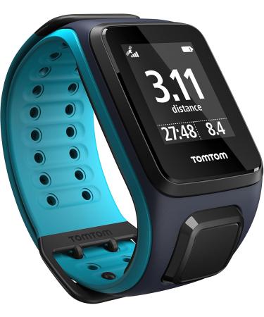 TomTom Sports Watch Runner 2 Music GPS - Blue Size L | Best International Shipping - Buy Online on GoSupps.com