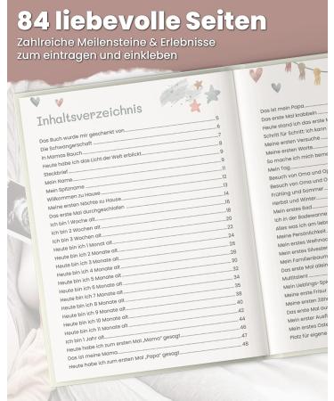 Buy Baby Album - The First Year Reminder Book for Boys & Girls | Colorful Photo Albums for Babies - Perfect Gift!   - Buy Online on GoSupps.com