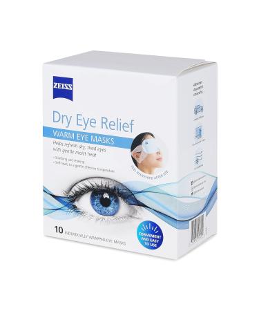 ZEISS Warm Eye Masks - 10 Count for Ultimate Dry Eye Relief | Best International Shipping - Buy Online on GoSupps.com