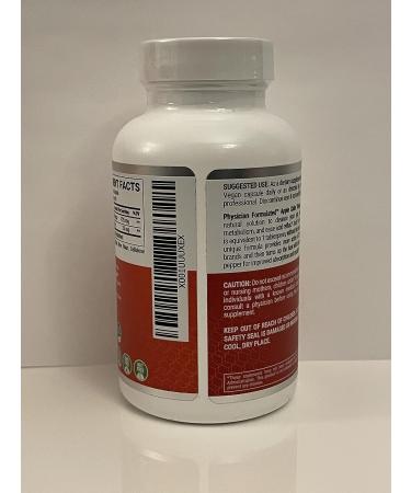 Organic Apple Cider Vinegar Capsules 750mg with Cayenne Pepper for Fast Detox - 90 Capsules - Buy Online on GoSupps.com