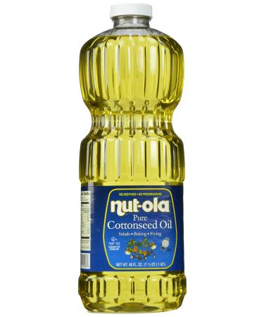 Nut Ola Cottonseed Oil, 48 oz