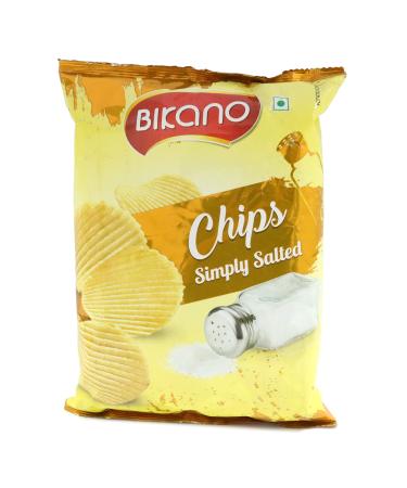 Simply salted Indian chips 60g