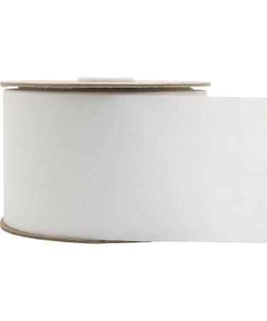 Wrights White Blended Woven Drapery Tape Craft Supplies, 50 Yards Long and 4'' W