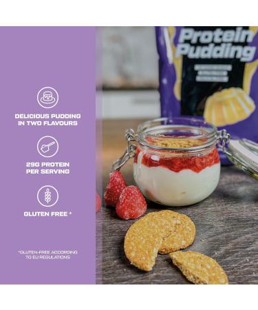 Scitec nutrition protein pudding - delicious High-Protein Dessert - gluten -free - palm oil -free - perfect snack or enjoyment after the meal - Panna Cotta - 400 g - Buy Online on GoSupps.com