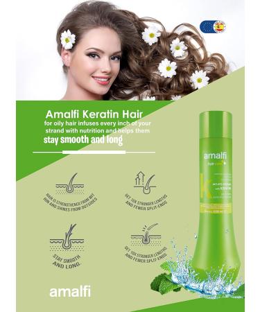 Amalfi Hair Conditioner with Keratin - Mojito Fragrance 25.3 fl oz | Deeply Nourishing & Strengthening for Silky Smooth Hair - International Shipping - Buy Online on GoSupps.com