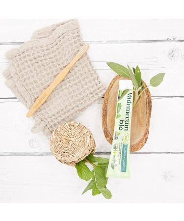 Buy Vademecum Bio Certified Toothpaste | Natural Fresh Mint Flavor | Vegan Formula | 75ml Tube | 99% Natural Ingredients - International Shipping Available - Buy Online on GoSupps.com