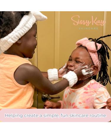 Kids Foaming Face Wash - Gentle Natural Cleanser with Vitamin C & E - Tear-Free Sensitive Skin Care for Girls & Boys - Watermelon 100ml - Buy Online on GoSupps.com