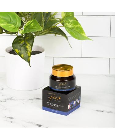 Fast Acting Muscle Relaxer Cream for Joint Back Foot & Shoulder Relief - Arthritis Pain Relief with Cooling Moisturizer | Shop Internationally - Buy Online on GoSupps.com