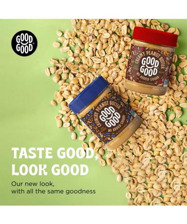GOOD GOOD Beurre de cacahu te cr meux compatible avec le r gime c tog ne Faible teneur en glucides et sans sucres ajout s V g talien Sans conservateurs Sans OGM 340 g (lot de 1) - Buy Online on GoSupps.com