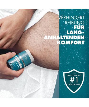 Gillette Intimate Care Razor Set for Men | Shaving Cream & Anti-Chafe Stick | Smooth & Irritation-Free Shaving - Buy Online on GoSupps.com