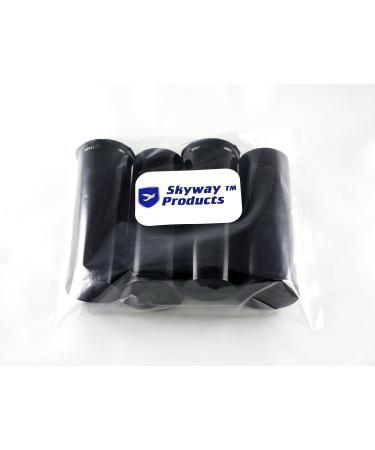 Skyway Viper Waterproof Smell Proof Stash Box 7.5 OZ - Set of 4 Black Containers - Buy Online on GoSupps.com