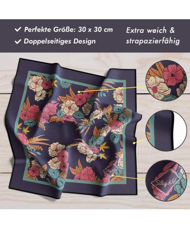 Buy Popnwow Microfiber Cleaning Cloth - Opticer Quality 30x30cm for Glasses Cameras Lenses and Screens (Floral Design) - Fast International Shipping - Buy Online on GoSupps.com