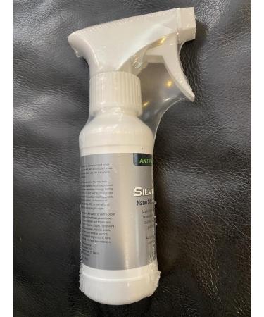 Nano Silver Wound Wash Sprayer | Effective Debridement & Fine Mist Spray | 4 fl oz | International Shipping Available - Buy Online on GoSupps.com