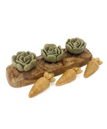 Boredom Breaker Veggie Burst Salad Patch Rabbit Treats & Small Animal Treats 200g - Buy Online on GoSupps.com