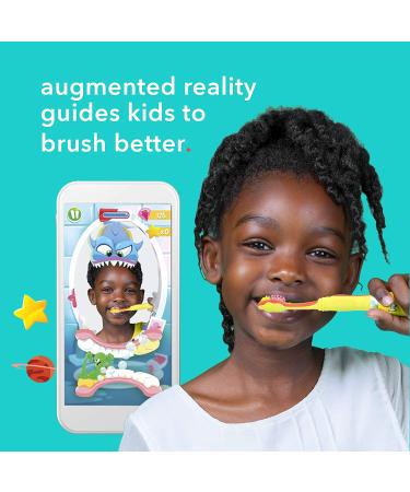 Colgate Hum Smart Manual Kids Toothbrush Set | Ages 5+ | Extra Soft | Coral | Gaming Experience for Fun Teeth Brushing - Buy Online on GoSupps.com