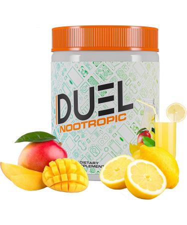 DUEL Focus Nootropic - Clinically Dosed Esports Supplement for Enhanced Performance | Shop Internationally - Buy Online on GoSupps.com