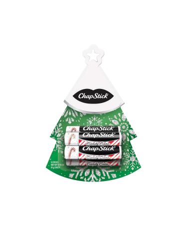 ChapStick Holiday Flavored Lip Balm Gift Set - Christmas Tree Ornament and Stocking Stuffer Bundle - 5 Lip Moisturizer Tubes - 0.15 Ounce - Buy Online on GoSupps.com