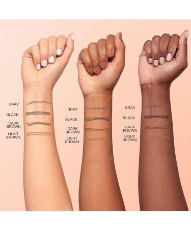 2024 Magic 4-Tip Eyebrow Pencil - Waterproof Microblading & Long-Lasting Brow Contour Pen in Light Brown - Buy Online on GoSupps.com