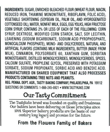 Tastykake Cream Filled Koffee Kake - 2 Family Packs | Delicious Treat for All Ages - Buy Online on GoSupps.com