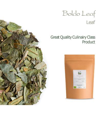 Boldo Leaves Tea Organic - Boldo Leaf - Te Boldo - Peumus Boldus 350g - Buy Online on GoSupps.com