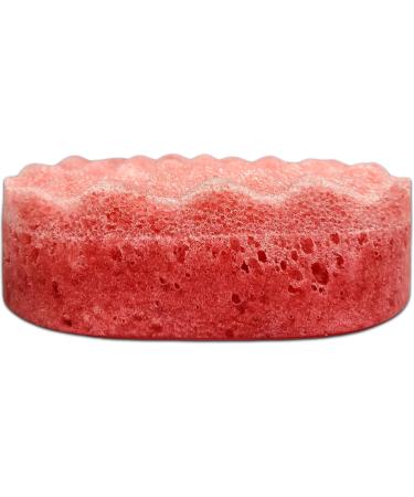 Joop Exfoliating Soap Sponge - 250g - Moisturising Shea Butter - Aftershave Scent - Vegan Friendly - Puddle of Wax - Made in The UK - Buy Online on GoSupps.com
