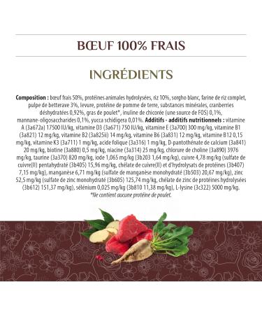 Almo Nature HFC Adult Sterilized Dry Cat Food with Fresh Beef - 300g Pack - High-Quality Nutrition for Sterilized Cats - Buy Online on GoSupps.com