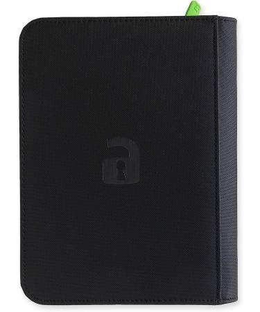 Vault X Premium Exo-Tec Zip Binder - 4 Pocket TCG Album - 160 Side Loading Pockets (Black) - Buy Online on GoSupps.com