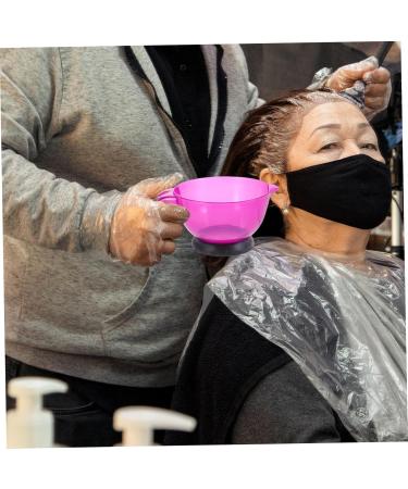 Homoyoyo 3pi ces Bol M langeur Silicone Pour Coloration Cheveux Avec Anse Set De R utilisables Accessoires Pratiques Pour Coiffure Diy Et Salon Professionnel Bol Robuste Et Facile Nettoye - Buy Online on GoSupps.com