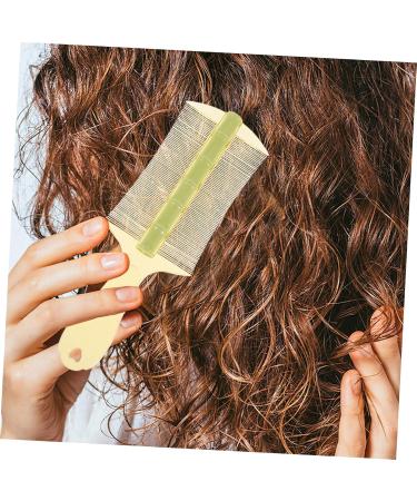 Peigne Poux Manches Longs Double Face 6 Pi ces Plastique pais Dents Fines limination Pellicules Cuir Chevelu Soins Capillaires Usage Personnel et Animaux - Buy Online on GoSupps.com