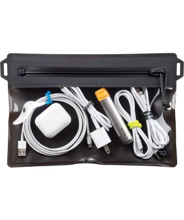 Nite Ize Runoff Waterproof Travel Pouch | TRU Zip, Touchscreen Friendly | 100% Waterproof Zipper | Perfect for Phone, Traveling, Outdoors - Charcoal, Medium - Buy Online on GoSupps.com