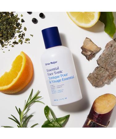Ursa Major Essential Face Tonic | 4-in-1 Natural Toner for Cleansing, Exfoliating, Soothing, and Hydrating | 8 oz (Pack of 1) - Buy Online on GoSupps.com