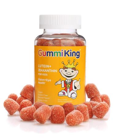 GummiKing Lutein + Zeaxanthin for Kids Mango 60 Gummies