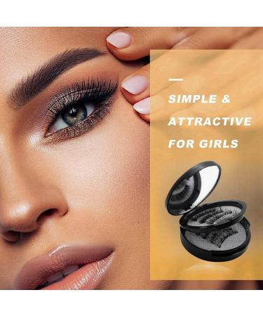 4 Pairs Magnetic Eyelashes Reusable Magnetic Lashes Magnetic Eyelashes Natural Look Magnetic Eyelashes without Eyeliner Magnetic Eyelashes with Applicator 3D Magnetic Eyelash Set No Glue Required - Buy Online on GoSupps.com