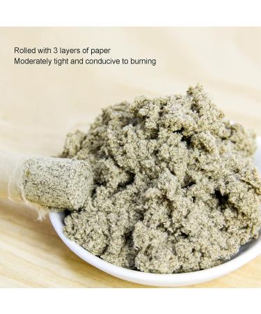 10pcs Natural Moxa Sticks - High Penetration Moxibustion Healing Therapy Set for Pain Relief | International Shipping Available - Buy Online on GoSupps.com