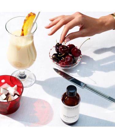 Aromatech Coconut & Peach Nectar Aroma Essential Oil Blend: Hotel Inspired Aromatherapy with for Ultrasonic Diffusers & Nebulizers (0.33 Fl Oz (Pack of 1)) - Buy Online on GoSupps.com