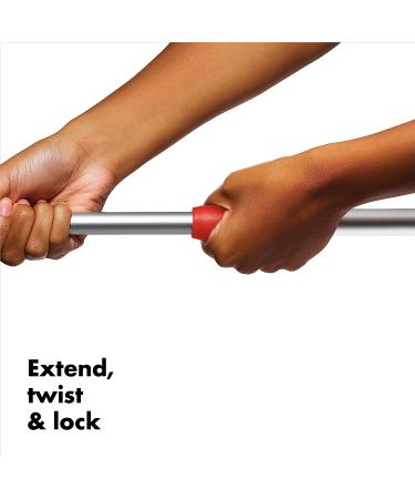 OXO Good Grips Extendable Tub & Tile Brush - Effortlessly clean hard-to-reach surfaces - Buy Online on GoSupps.com