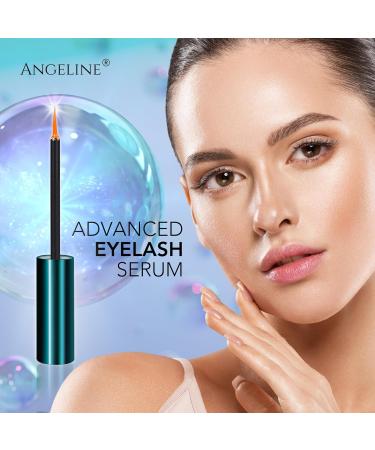 Buy Premium Eyelash Growth Serum - Advanced Formula for Longer Thicker Lashes & Brows | 5ml - Buy Online on GoSupps.com