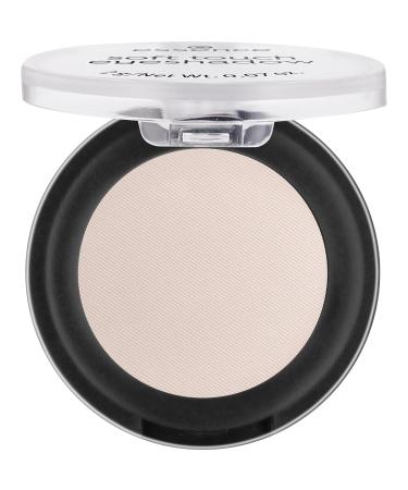 Essence Cosmetics Soft Touch Eyeshadow No. 01 - Nude Long-Lasting Color-Intensive Vegan & Free from Microplastics - Buy Online on GoSupps.com