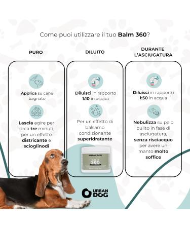 URBAN DOG BALM 360 | 2-in-1 Restructuring Balm and Mask 500ml - Buy Online on GoSupps.com