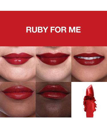Maybelline Color Sensational Lipstick 385 Ruby for Me - 0.15 oz | Long-lasting & Vibrant Color - Buy Online on GoSupps.com