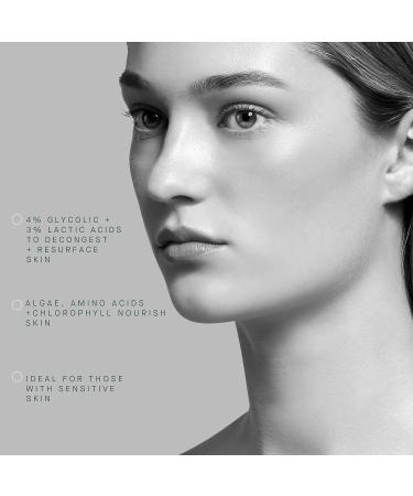 ARCONA Gentle Solution - 4% Glycolic & 3% Lactic Acid Exfoliant | Hydrate & Refresh Skin | Made in USA | 1.17oz - Ships Internationally - Buy Online on GoSupps.com