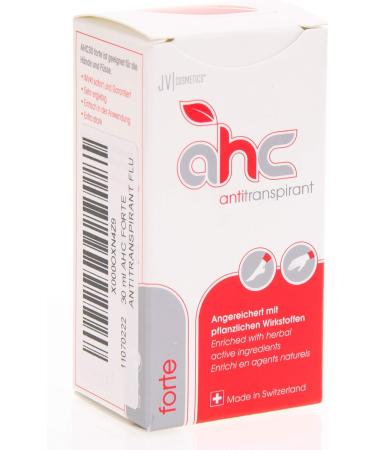 Buy AHC Forte Antiperspirant Liquid 30ml - Long-Lasting Protection | International Shipping Available - Buy Online on GoSupps.com